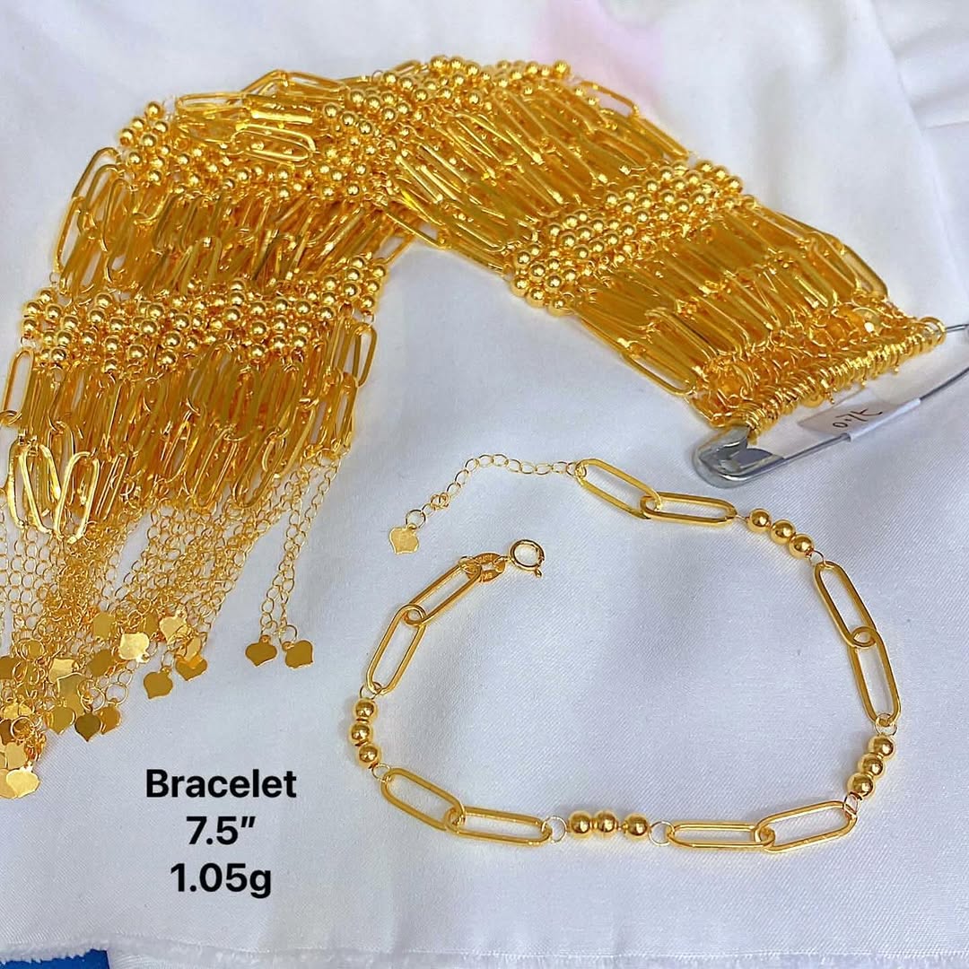 9K HK Gold Ring